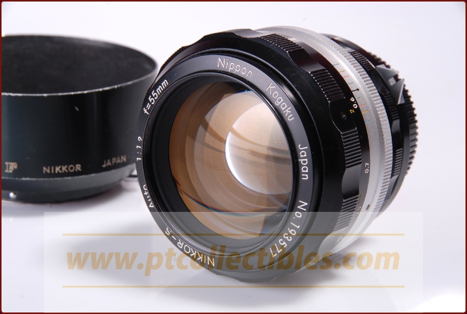 NIKON 55/ 1.2 A